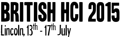 British HCI Conference 2015